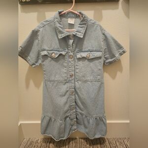 Zara jean dress size 10